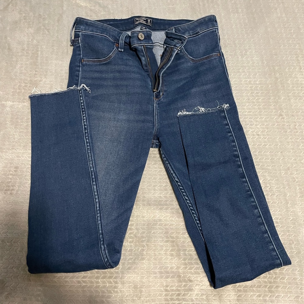 Abercrombie Jean Leggings